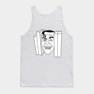 The perfect bookshelf Decor doesn't Exist Tank Top